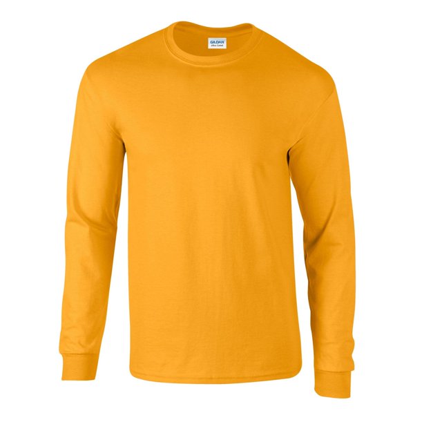 Gildan T-Shirt à Manches Longues en Coton Ultra Uni pour Adulte