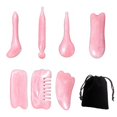thumbnail image 1 of fastboy 7 Pcs/Set Gua Sha Planche de Massage en Résine Outil de Soin de la Peau Guasha Anti-Rides Outils de Beauté Santé, 1 of 9