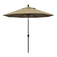 thumbnail image 1 of California Umbrella 9' Patio Umbrella in Heather Beige, 1 of 3
