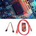 thumbnail image 4 of PIC PICkit3 Programmer ICSP Interface Simulate Download PIC Series MCU MPLAB Supported, PIC Programmer Emulator for Beginners Microcontroller Programming, 4 of 7