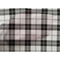 thumbnail image 4 of oneOone Cotton Cambric Fabric Tartan Check Print Sewing Fabric BTY 56 Inch Wide, 4 of 4
