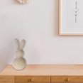 thumbnail image 3 of Natural Wooden Round Bunny Decor, 3 of 3