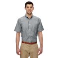thumbnail image 1 of Harriton Men's Short-Sleeve Oxford with Stain-Release, 1 of 3