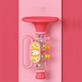 thumbnail image 2 of SIYTUAU Pink Children Blow Toy Set Cute Trumpet Mini Harmonica Musical Instrument Plastic Blow Instrument For Kids Music Toy Gift Set Pink Musical Toy For Kids Pink, 2 of 7