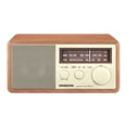 thumbnail image 2 of Sangean AM FM AUX Armoire en Bois de Table Radio avec Entrée AUX, 2 of 6