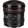 thumbnail image 2 of Canon EF 8-15mm f/4L Fisheye USM Objectif Zoom Ultra-Grand pour Appareils Photo Reflex Canon EOS, 2 of 6