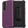 thumbnail image 3 of OtterBox Defender Series Pro Étui pour Samsung GalaxyS22 - Violet Joyeux, 3 of 7