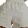 thumbnail image 2 of FOCUSNORM Femmes Shorts de Couleur Unie, Adultes Pantalons de Poche Occasionnels, 2 of 6