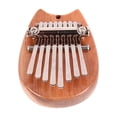 thumbnail image 1 of Birdeem Solid Wood 8-Tone Mini Thumb Piano Musical Instrument Wooden 8-Tone Finger Piano, 1 of 5