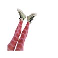 thumbnail image 3 of Honganda Ladies Long Stockings, Printing Tight Leggings Elastic Render Pants, 3 of 9
