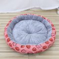 thumbnail image 1 of Boovnll Chenil Moyen pour Petit Chien, Rond, Confortable et Doux, 1 of 5