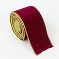 thumbnail image 3 of zanvin Decorations Velvet Wired Ribbon Velvet Ribbon for Gift Wrapping,2.5Inch, 3 of 4