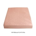thumbnail image 3 of Fitted Sheet, Mattress Protector Cover, Quilted Pocket Sheet, Winter Warm, Breathable, Non-Slip Skin-Friendly Bedding, All-Season Comfort, Machine Washable, 3 of 9