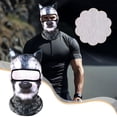 thumbnail image 4 of Summer Savings Clearance! Summer Sunscreen Outdoor Face Mask Pattern Face Gini Headmask, 4 of 5