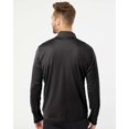thumbnail image 3 of Adidas Mens Lightweight Quarter-Zip Pullover, 3XL, Power Red, 3 of 4