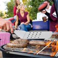 thumbnail image 4 of 15Pcs Portable BBQ Grill Kit, BBQ Tools Kit Stainless Steel BBQ Utensils, Barbecue Accessory, 4 of 5