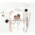 thumbnail image 3 of Inkdotpot Owl Bird Party Supplies Set Of 50 Baby ShowerPrediction Cards For Baby Shower Game, 3 of 5