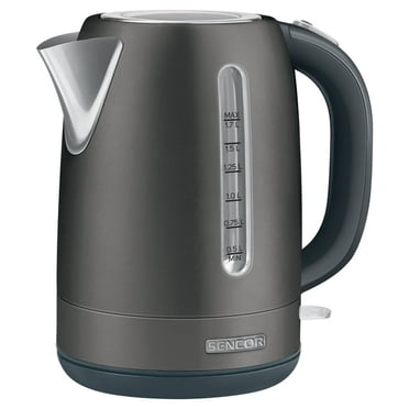 Sencor SWK-1778BK 1.7L Stainless Steel Electric Kettle (Black)