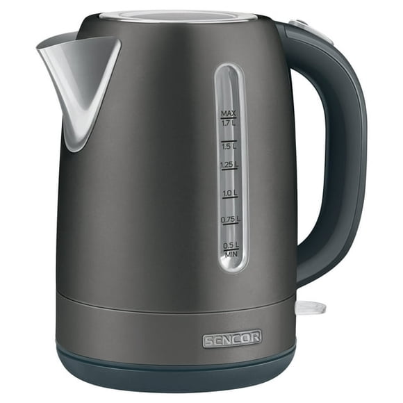 Sencor SWK-1778BK 1.7L Stainless Steel Electric Kettle (Black)