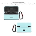 thumbnail image 4 of Microphone Cases, Silicone Protective Cover Shockproof Anti Drop with 3D Buttons and Hanging Buckle for Mic Mini Microphone Charging Cases, 4 of 7