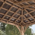 thumbnail image 2 of Backyard Discovery 16' x 12' Barrington Cedar Gazebo, 2 of 9
