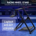 thumbnail image 2 of Yiwa Simulator Cockpit Stand, Sim Racing Steering Wheel Stand for Racing Games, 2 of 7