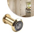 thumbnail image 3 of 220 Degree Door Viewer HD Glass Lens Wide Angle Peephole Security Door Adjustable Glass Lens For Furniture Hardware Tools, 3 of 9