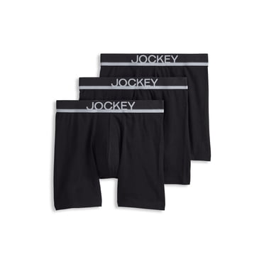 Jockey Caleçon Boxeur pour Hommes True Style 6 Po - Lot de 3