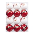 thumbnail image 1 of Shatterproof Christmas Ornaments, Plastic Christmas Hanging Balls 12 Pack, Mini Tree Baubles Set for Holiday Party Home Decor, Wedding Table Centerpiece Displays, 1 of 9