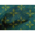 thumbnail image 4 of oneOone Cotton Poplin Fabric Floral Block Print Fabric By The Yard 56 Inch Wide, 4 of 4