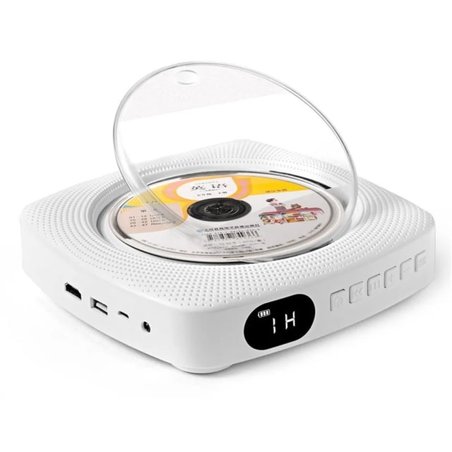 Lecteur DVD/CD Anglais Disque album Disque Vidéo Lecteur de Disque BT