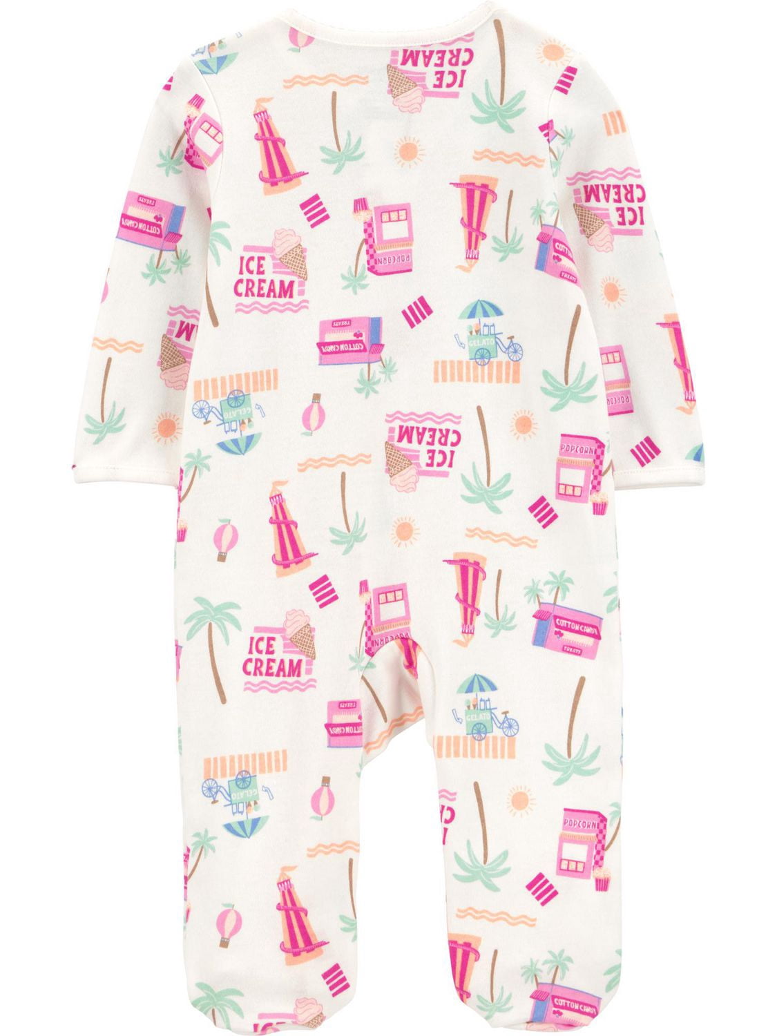 Grenouillère en coton pour bébé fille Carter's Child of Mine