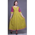 thumbnail image 2 of Bimba Anarkali Long à Imprimé pour Femmes Tunique Ethnique Indienne Décontractée, 2 of 6