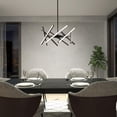 thumbnail image 2 of Lumiere a Suspension LED Malibu 3CCT, 2 of 9