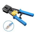 thumbnail image 3 of axGear RJ45 Outil à Écraser Pass Through Cat5 Cat5e Cat6 Outil à Écraser pour RJ45/RJ12 Régulier, 3 of 7