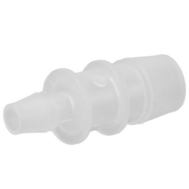 Splicer Connector, Variable Diameter Aquarium Air Valve Connector One Piece Molding PVC  For Water Pipe For Fish  For Aquarium For Water Pump