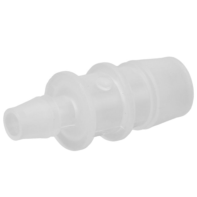 Splicer Connector, Variable Diameter Aquarium Air Valve Connector One Piece Molding PVC For Water Pipe For Fish For Aquarium For Water Pump