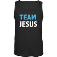thumbnail image 1 of Team Jesus Débardeur Noir Adulte, 1 of 1