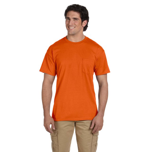 Gildan Dryblend Adult Tee With Pocket