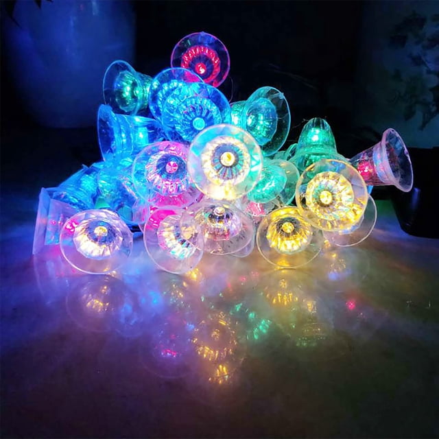 SuoKom Outdoor Solar String Lights, Multi-Color Solar Powered Bell Lights with 8 Modes Decoration Copper Wire Lights for Patio Yard Trees Christmas Wedding