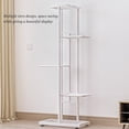 thumbnail image 4 of eccomum 5-Tier Display Shelf Flower Pots Rack Plant Stand Potting Ladder Planter Stand Heavy Duty Storage Shelving Rack for Potted Plants Gold, 4 of 7