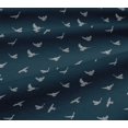 thumbnail image 4 of oneOone Viscose Jersey Fabric Bird Ikat Decor Fabric Printed BTY 60 Inch Wide, 4 of 4