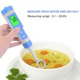 thumbnail image 4 of Peahefy Salinity Tester,Saltwater Tester,IP67 Waterproof Salinity Meter Tester for Food High Accuracy Salt Concentration Measuring, 4 of 8