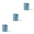 thumbnail image 3 of Baohd Fiber Sturdy And Durable Raffia Rope Yarn For DIY Crafts Natural Paper Ribbon Solid Crochet Yarn sky blue 3Set, 3 of 6