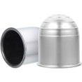 thumbnail image 1 of Miangastore Cover For Trailer Hitch Balls Silver 2Set 2.75X2.32X2.32in, 1 of 8