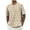 Khaki, variant on Kaemgyyd Men's T-Shirt Soft Casual Short Sleeve Crewneck Tee Fashion Polka Dot Streetwear Loose Summer Beach Work Tops
