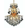 thumbnail image 1 of Elegant Lighting Toureg 22" 11 Light Royal Crystal Chandelier, 1 of 2