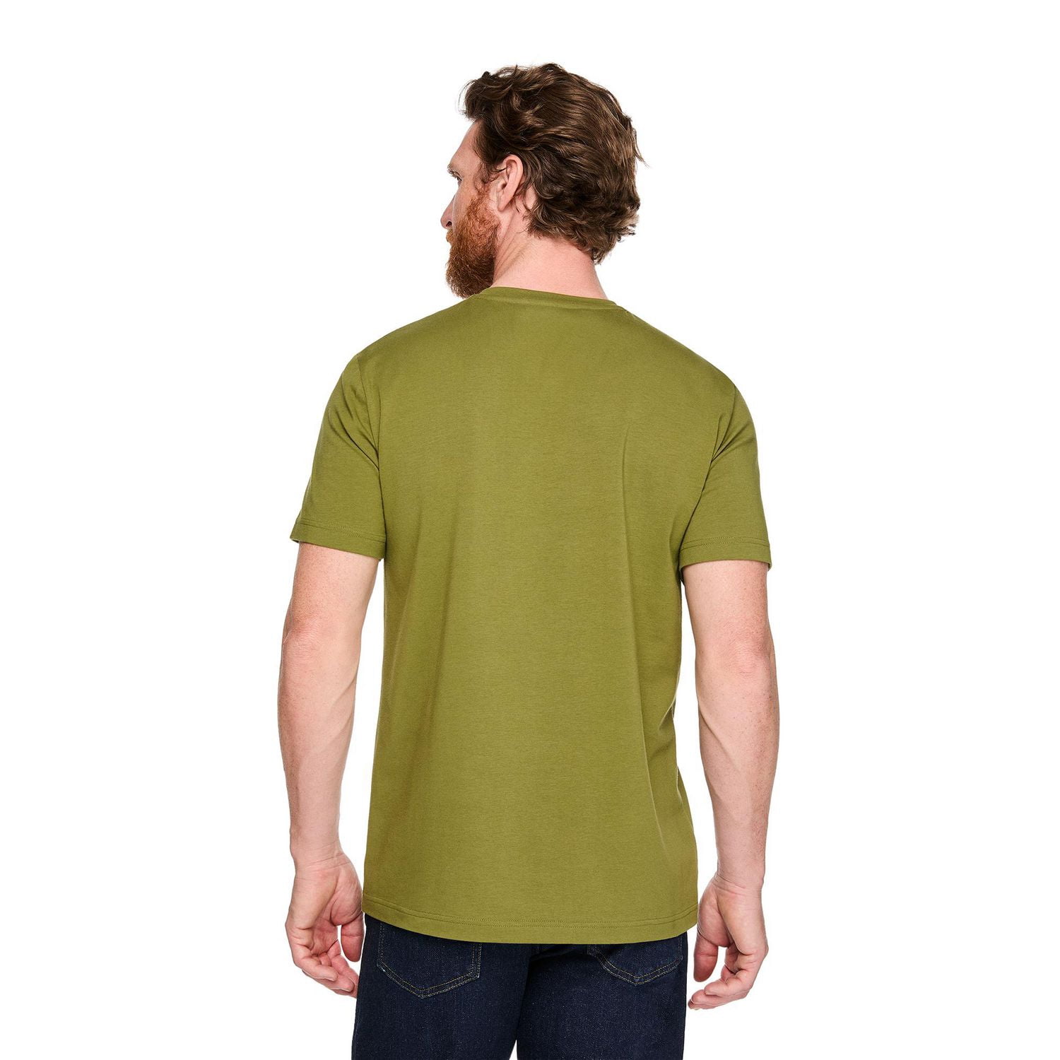 George Men's Stretch V-Neck T-Shirt