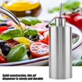thumbnail image 3 of Stainless Steel Oil Dispenser,550mL Stainless Steel Oil Oil Dispenser Oil Bottle Innovative Solution, 3 of 11