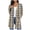 39-khaki womens plaid shirt, variant on UPPADA Plaid Flannel Shirts for Women Plaid Flannel Shirts Oversized Long Sleeve Button Down Buffalo Plaid Shirts Dressy Blouse Tops with Pockets Light Blue,L